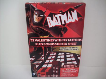 Valentines - Beware the Batman - 32 Count (NEW)